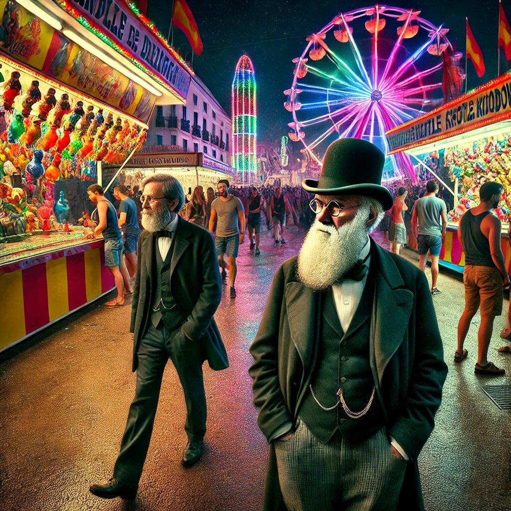 ​La Sélection Naturelle au Cœur de la Fête Foraine