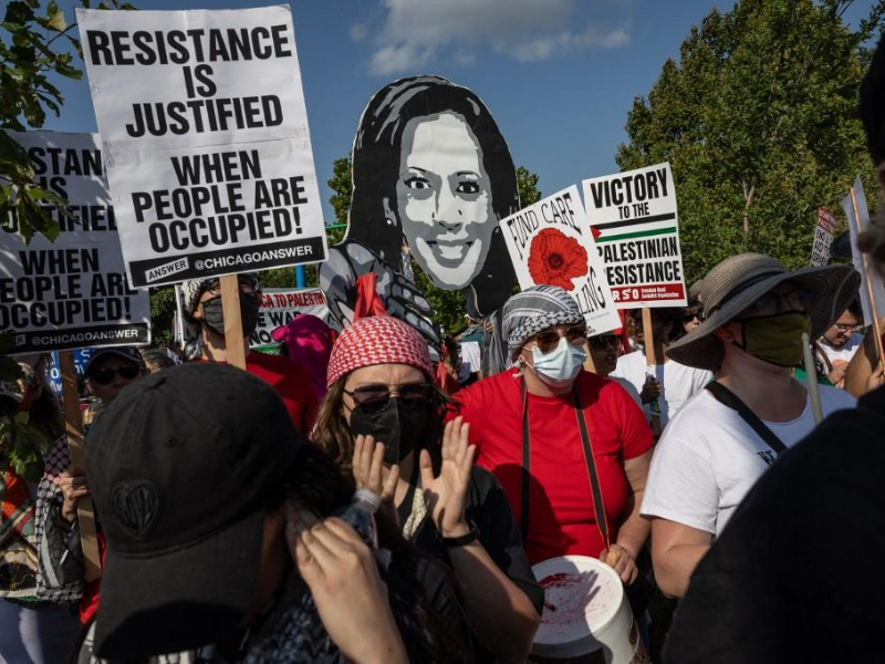 Gaza : Kamala Harris, l'ultime espoir pour un cessez-le-feu