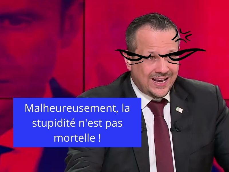 Cracher son venin contre le Maroc , un vulgaire  et vil fonds de commerce !