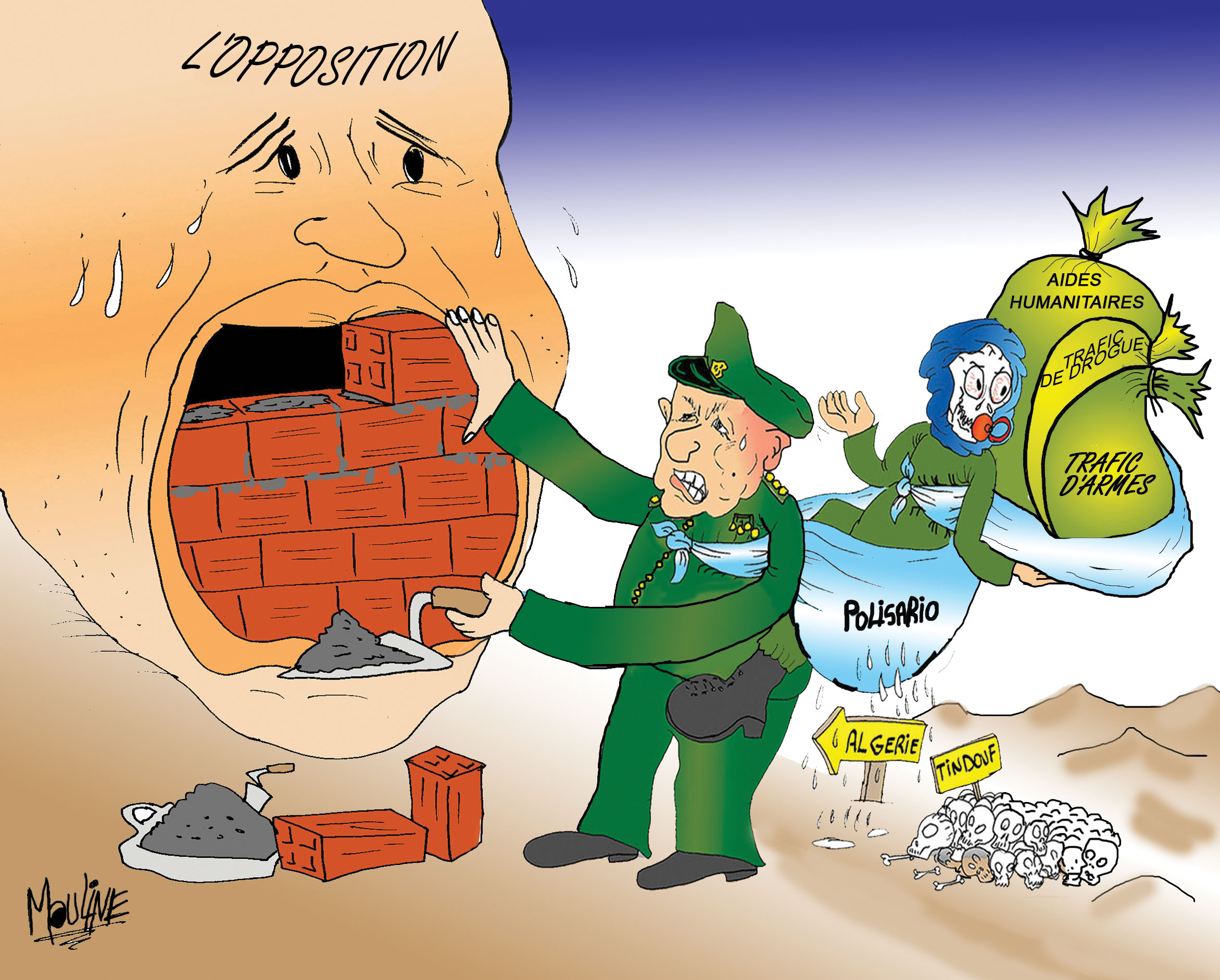 Réalisée par Mohammed Yassir Mouline