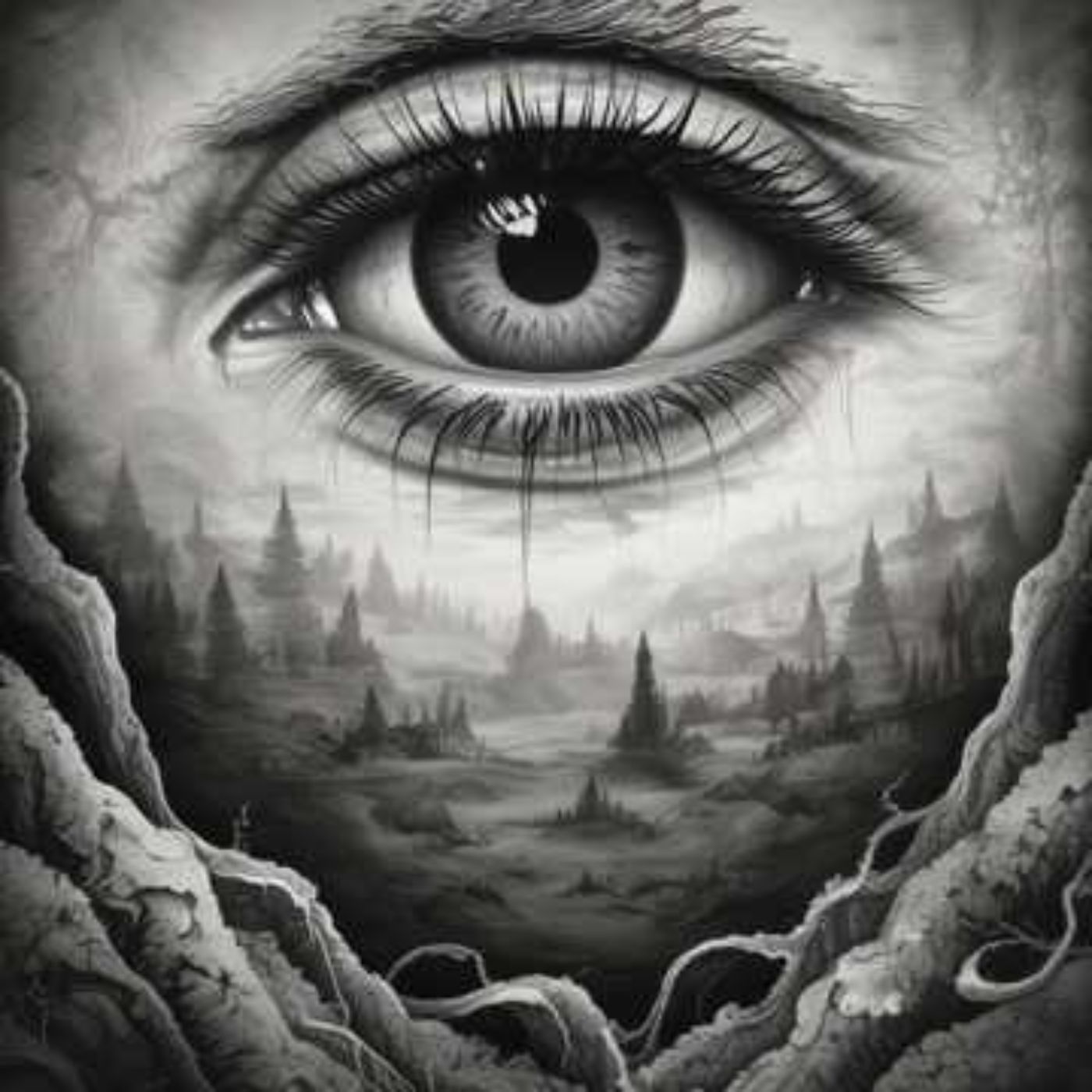 Avec mes larmes, je vous appelle 