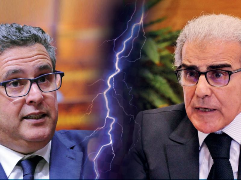 Aziz Akhannouch vs Abdellatif Jouahri : duel économique à fleurets mouchetés