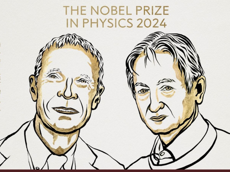 IA à l’honneur : Hopfield et Hinton, lauréats du Nobel de physique