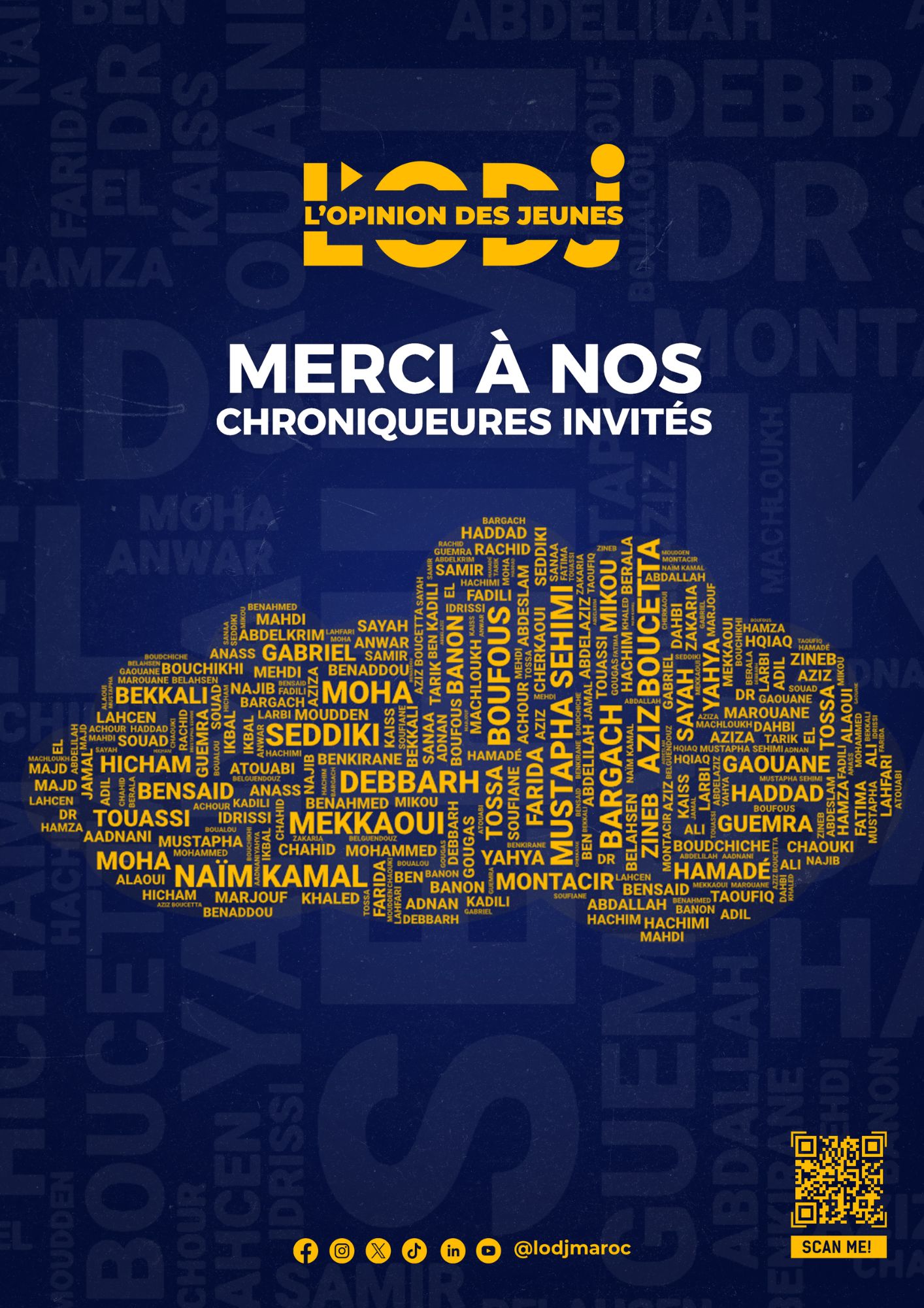 Grande nouveauté sur lodj.ma