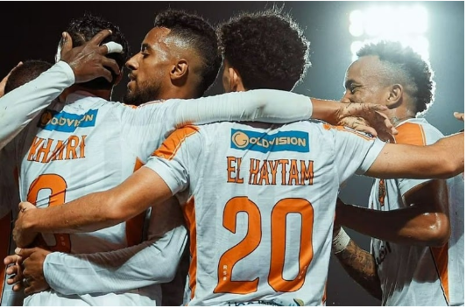 RS Berkane démarre fort avec un doublé d'Issoufou Dayo