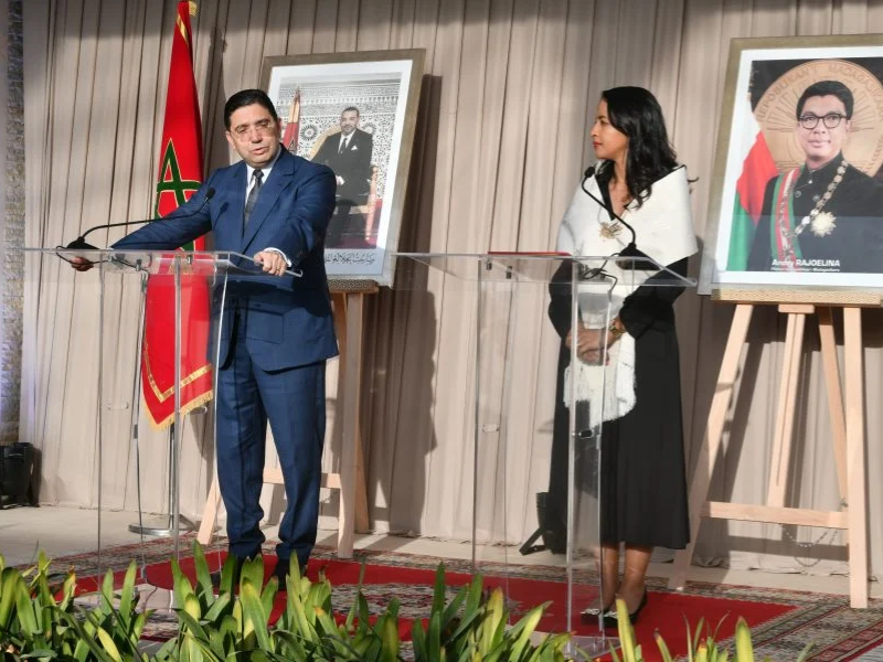 Diplomatie en marche : l'inauguration de l'ambassade malgache à Rabat