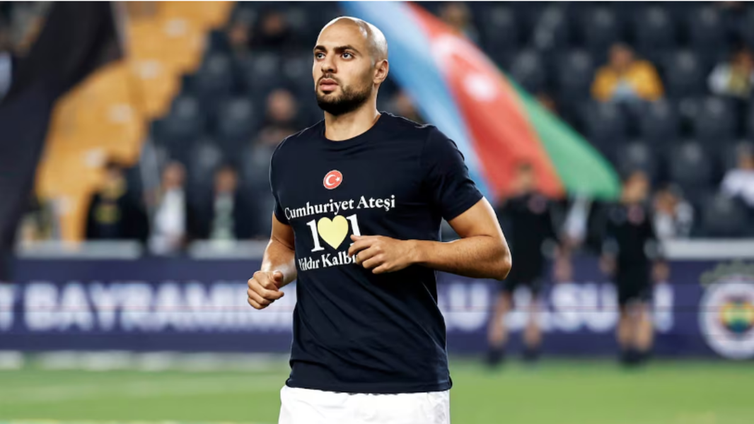 Forfait de Sofyan Amrabat pour le match de Fenerbahçe contre Slavia Prague en Ligue Europa