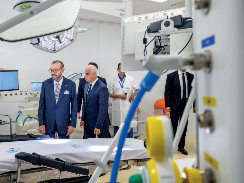 Réforme sanitaire : le Maroc fait peau neuve