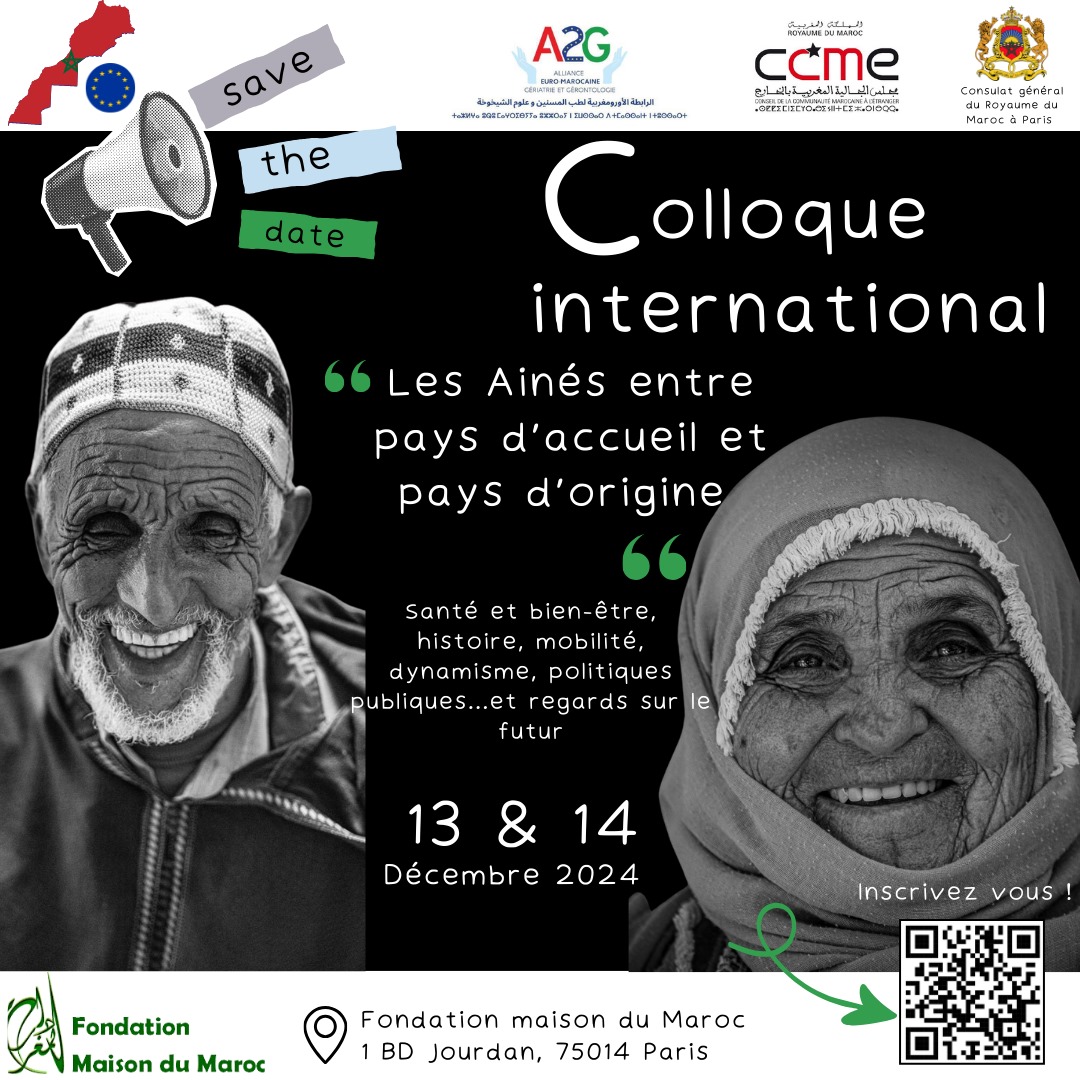 Colloque international dédié aux aînés entre pays d’accueil et pays d’origine