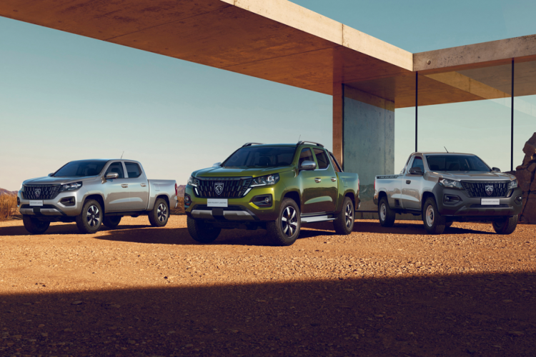​Peugeot dévoile le nouveau visage de son pick-up Landtrek