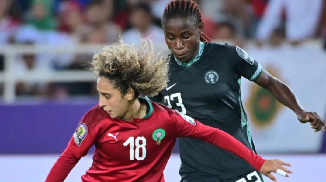 Sanaa Mssoudy en lice pour le Ballon d’Or féminin de la CAF 202
