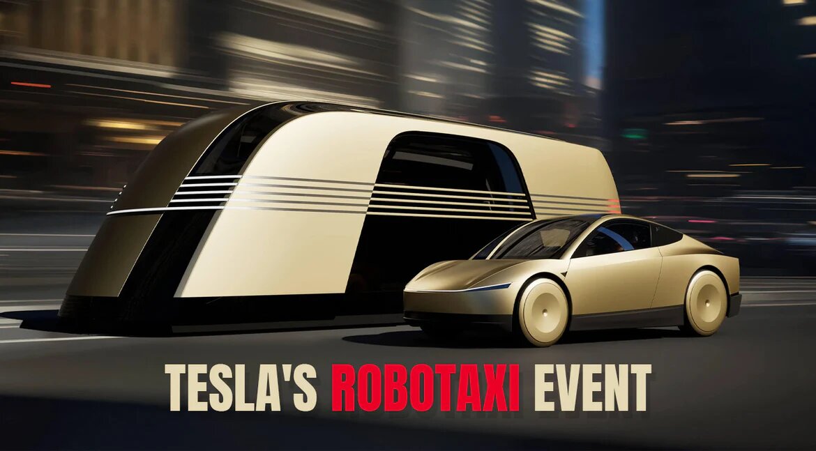 Un téléopérateur pour vos trajets : Tesla dévoile bientôt son Robotaxi !