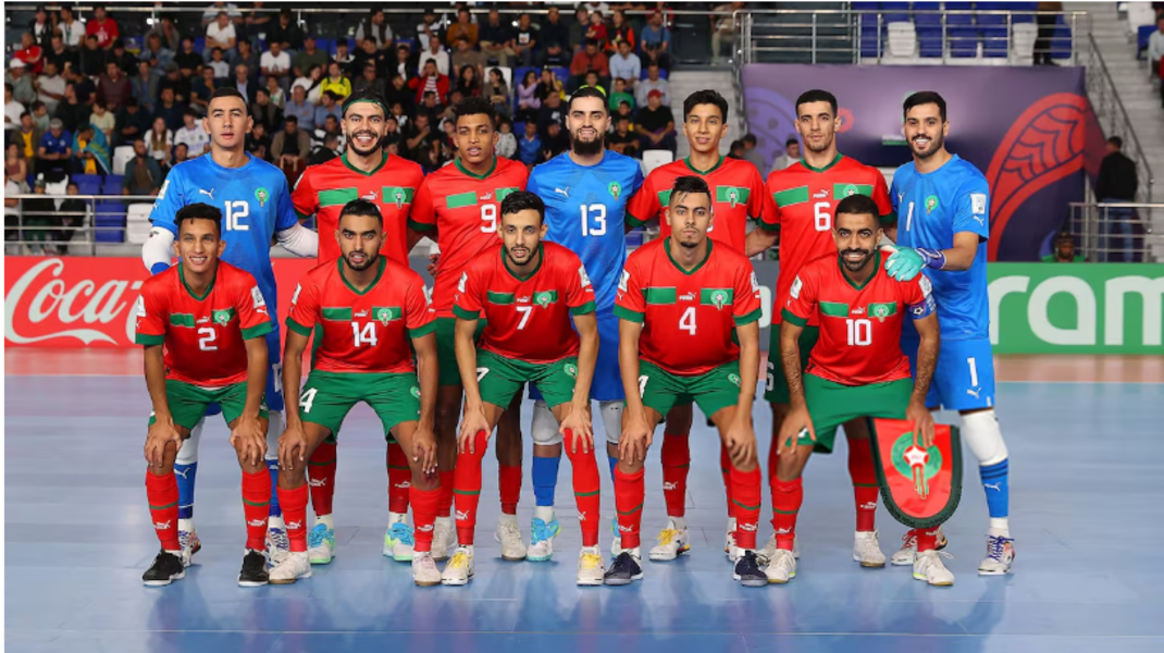 Les Lions de l'Atlas du Futsal enchaînent une deuxième victoire contre la Lettonie