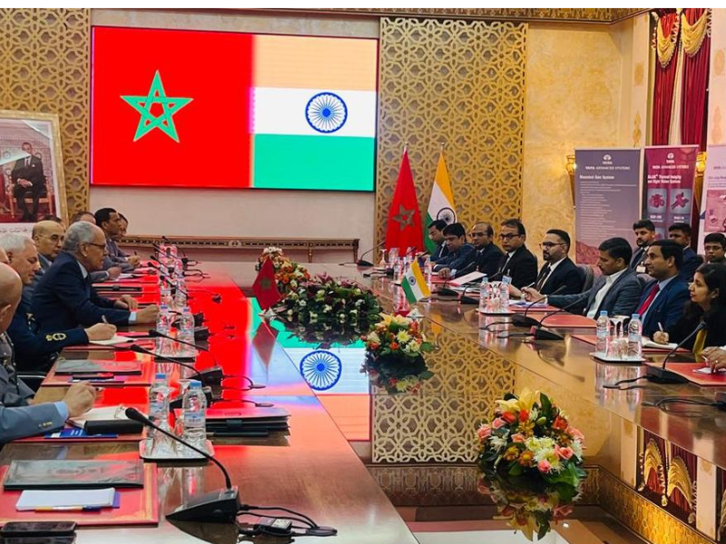 Maroc : La nouvelle plaque tournante de l'armement indien en Afrique