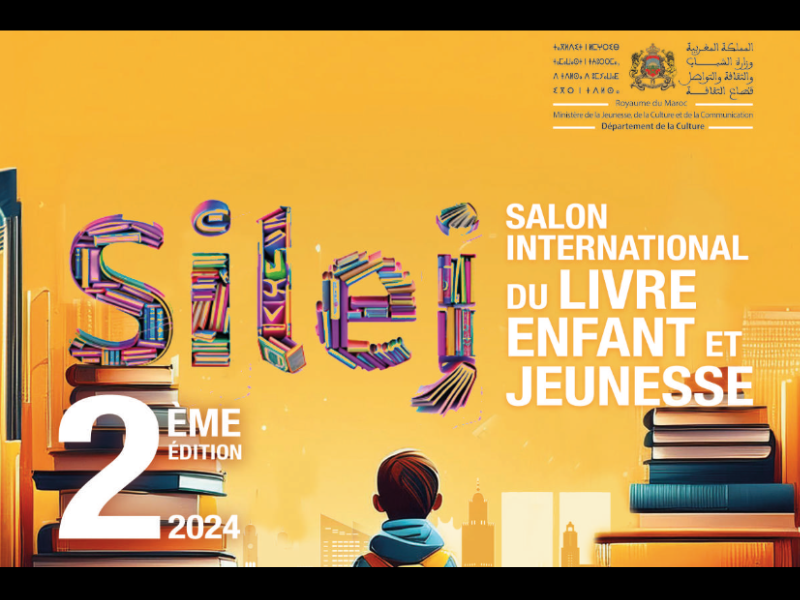 Le 2e Salon du livre jeunesse de Casablanca célèbre 20 ans d’échanges culturels