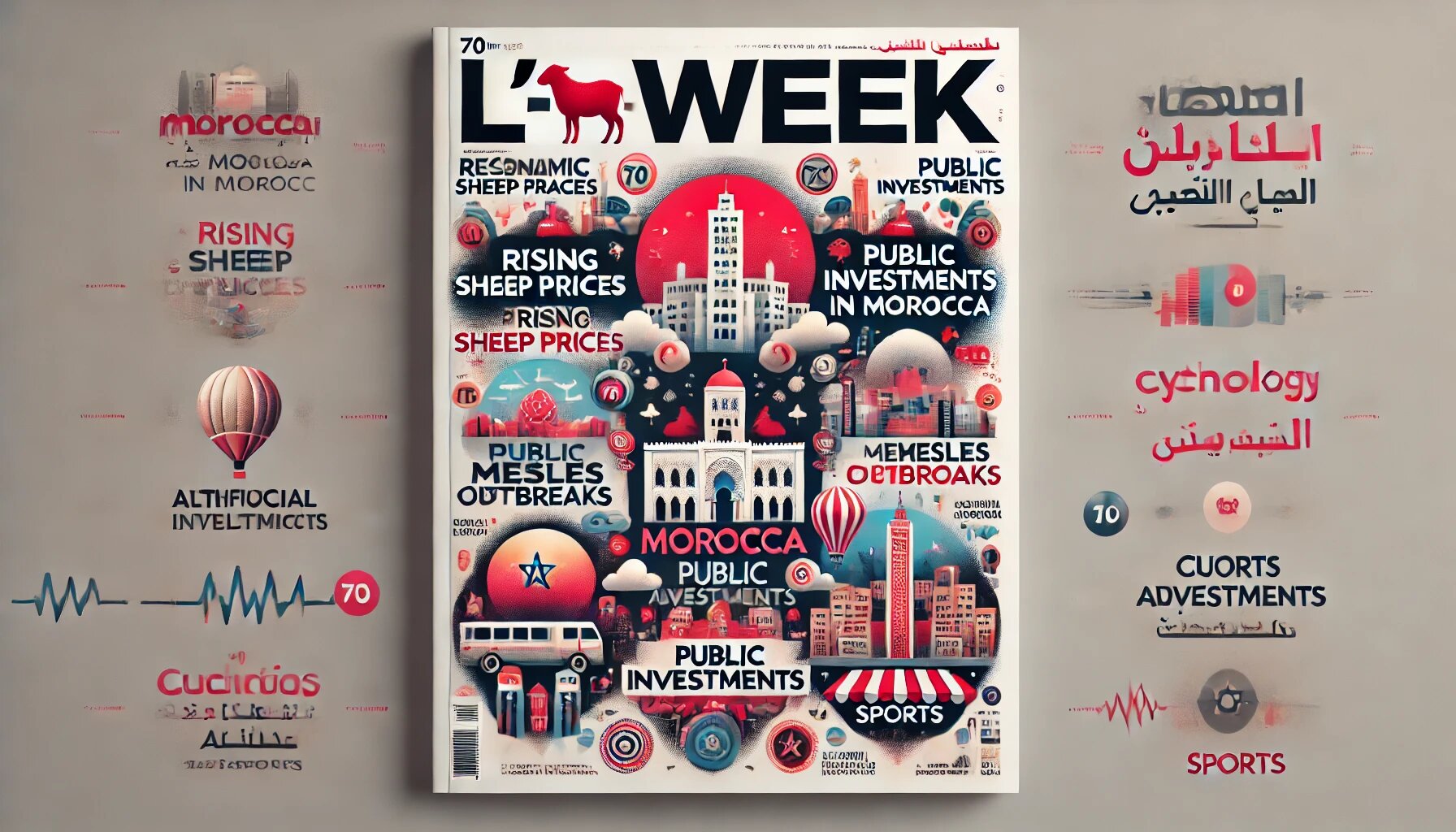 Podcast : L'essentiel de l'actualité "I-Week N°70” de la semaine