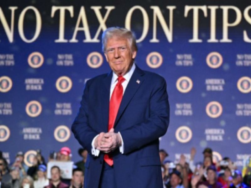 Trump et 'ses' nouveaux droits de douane