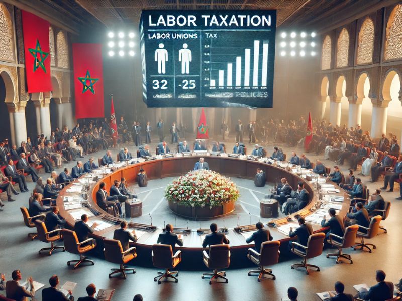Débat anticipé sur la fiscalité sur le travail : Responsabilité des syndicats, du patronat et des partis politiques