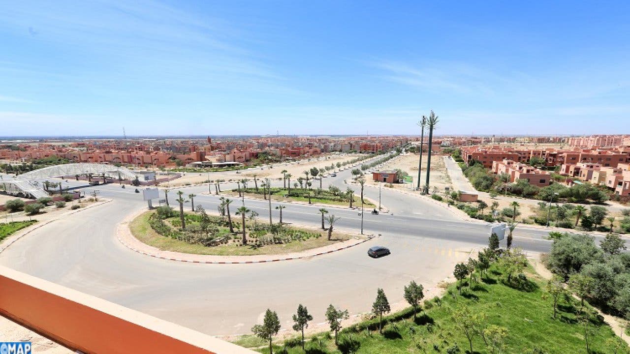 ​Inauguration du parc industriel de Marrakech