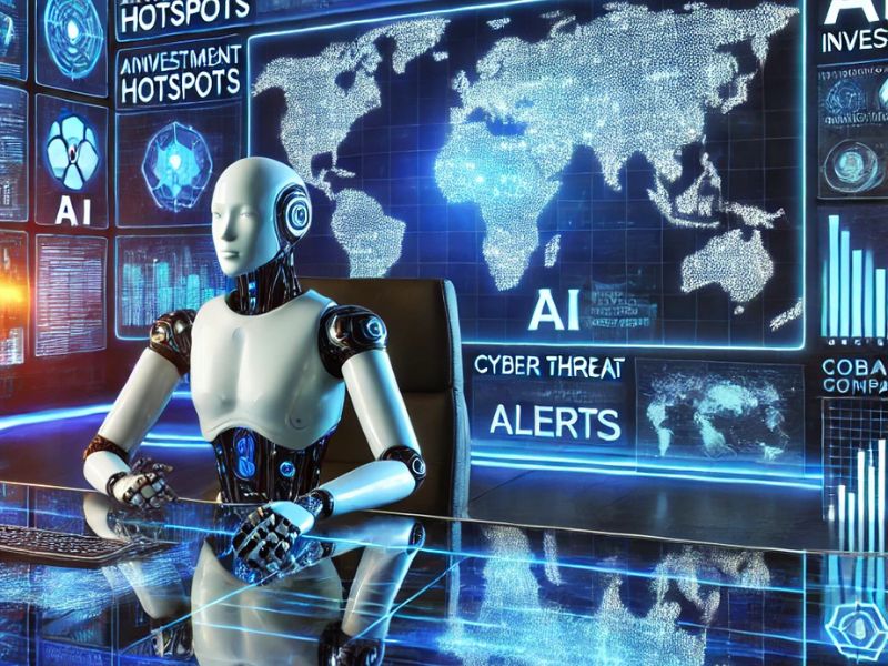 ​Revue de presse : Intelligence Artificielle et Enjeux Stratégiques