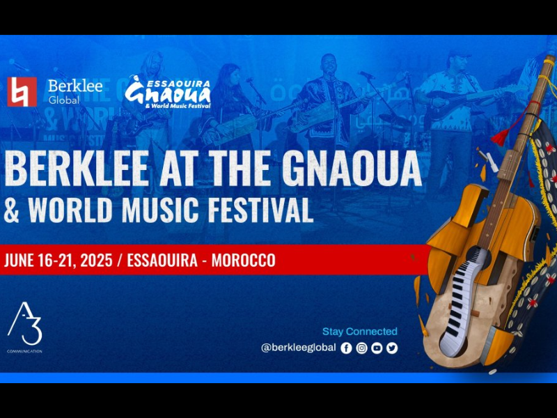 Essaouira accueille à nouveau le programme musical "Berklee x Gnaoua" en 2025
