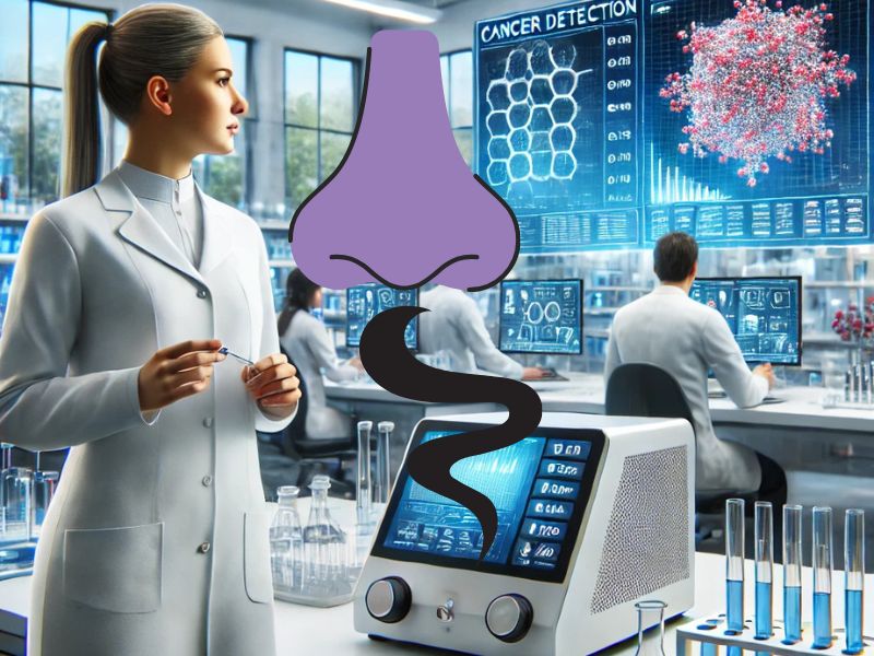 Une révolution olfactive dans la détection du cancer