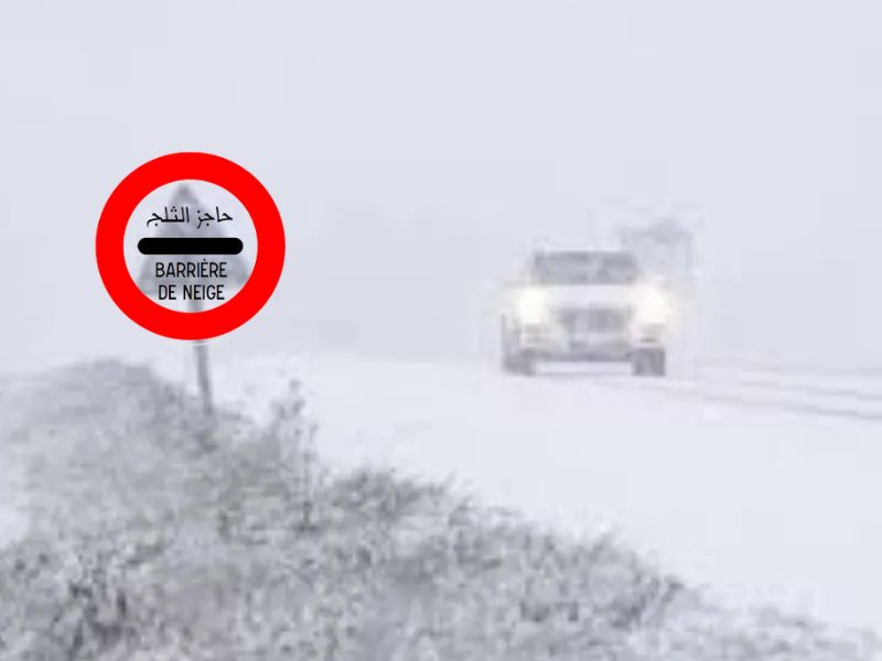 ​Alerte Météo au Maroc : Neige et Orages au programme