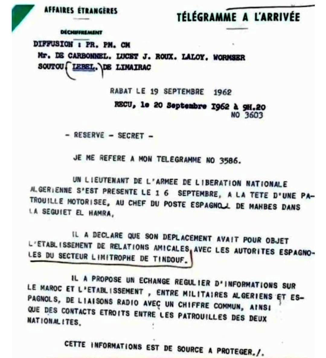 Haute trahison: L'Algérie a proposé à l'Espagne une coopération en renseignement contre le Maroc