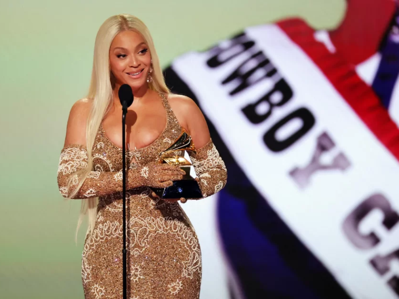Grammy Awards 2025 : Beyoncé entre dans l’histoire avec "Cowboy Carter"