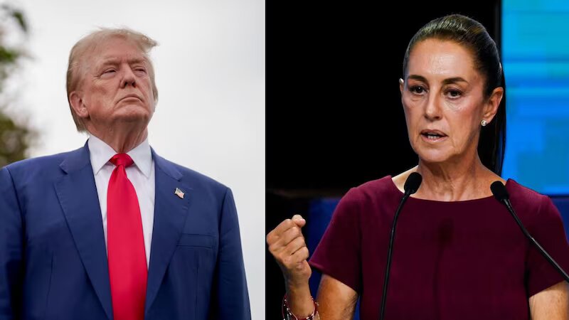 Quand la présidente mexicaine pulvérise l’arrogance américaine, brique par brique !