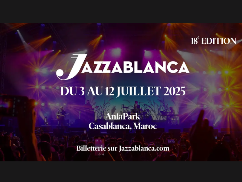 Seal, Macklemore et Black Eyed Peas : les têtes d’affiche du Jazzablanca 2025