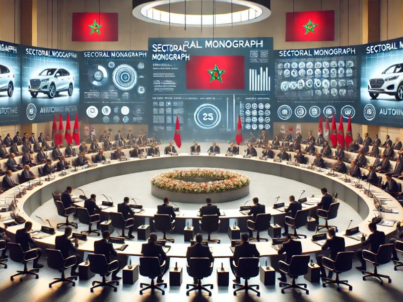 Débat sur la monographie sectorielle dédiée au secteur de l’automobile.