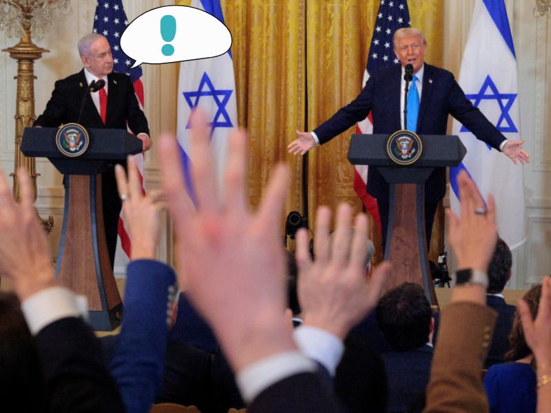 Trump fait du Trump : une annonce explosive sur Gaza qui laisse Netanyahou interdit