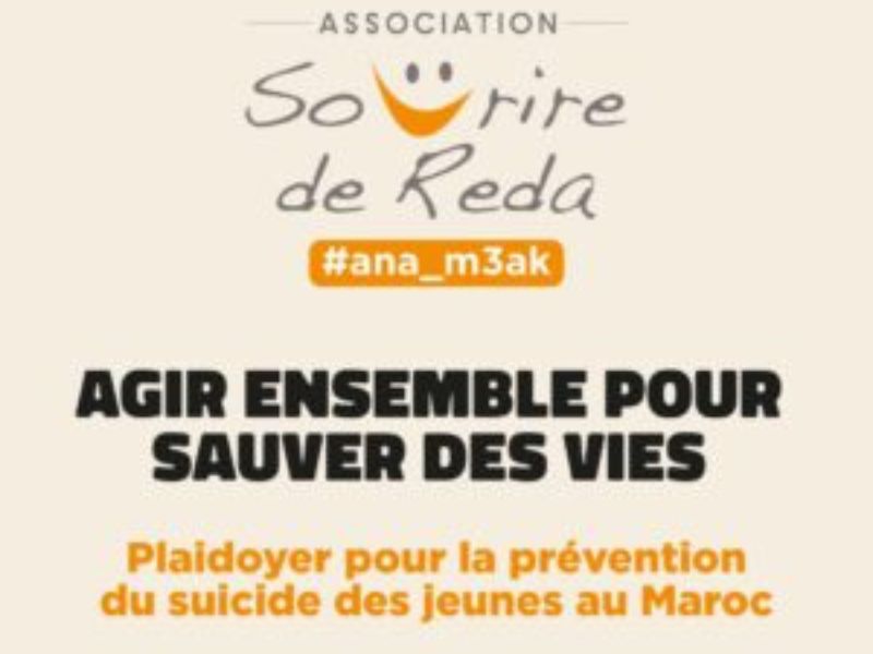 Sourire de Reda : Un dernier adieu à 16 ans de lutte contre le suicide des jeunes