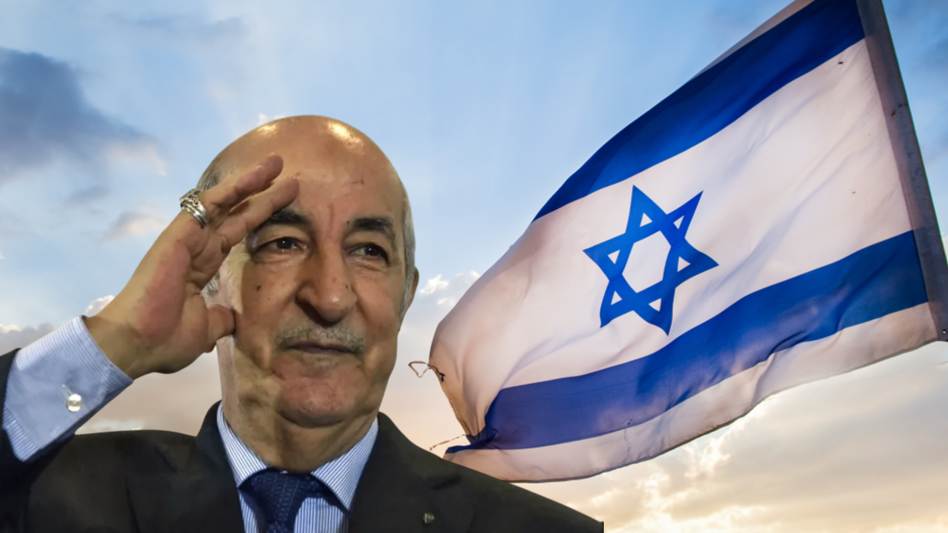 Tebboune et son assujettissement total à l'administration américaine et à Israël