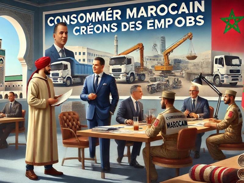​Privilégier le "Made in Morocco" : un levier stratégique pour l'emploi
