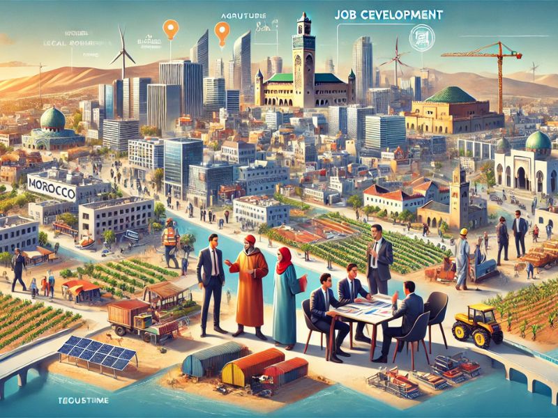 ​Fixer des objectifs d’investissements et de création d’emplois aux collectivités territoriales