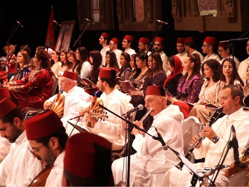 Musique et héritage : une rencontre maroco-andalouse inédite à Rabat