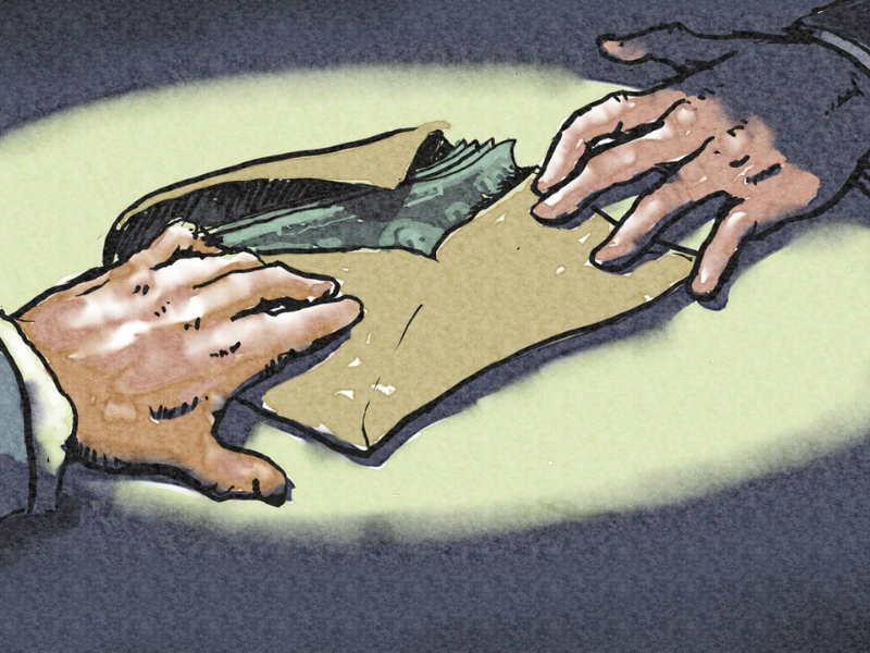 Perception de la corruption : une chute inquiétante pour le Royaume