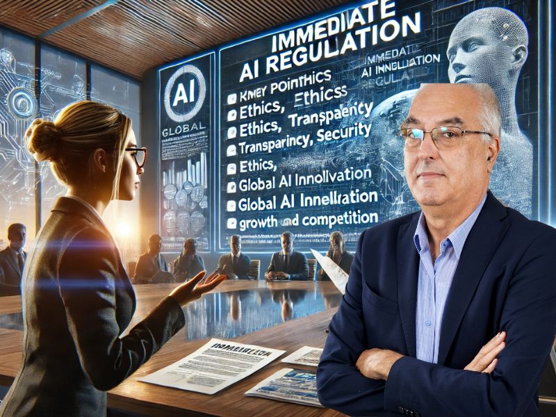Entretien avec Adnane Benchakroun : Faut-il réguler l’intelligence artificielle maintenant ou attendre ?