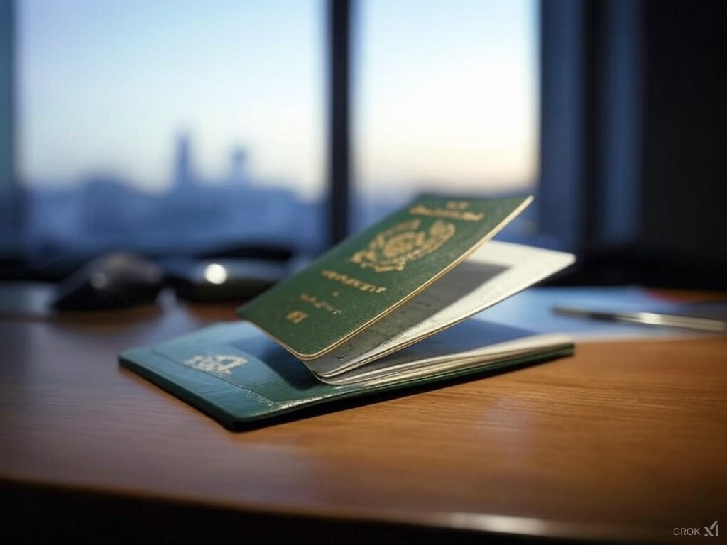 Passeport, mon amour !