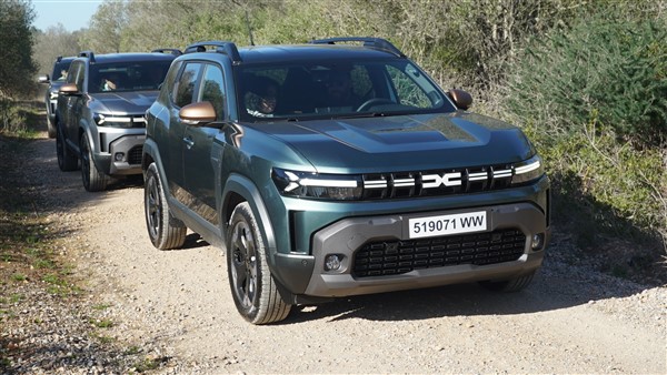 ​Le Dacia Duster de troisième génération fait son entrée au Maroc