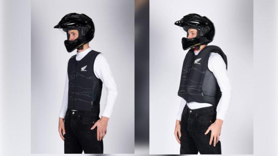 Honda révolutionne la sécurité des motards avec un gilet airbag intelligent
