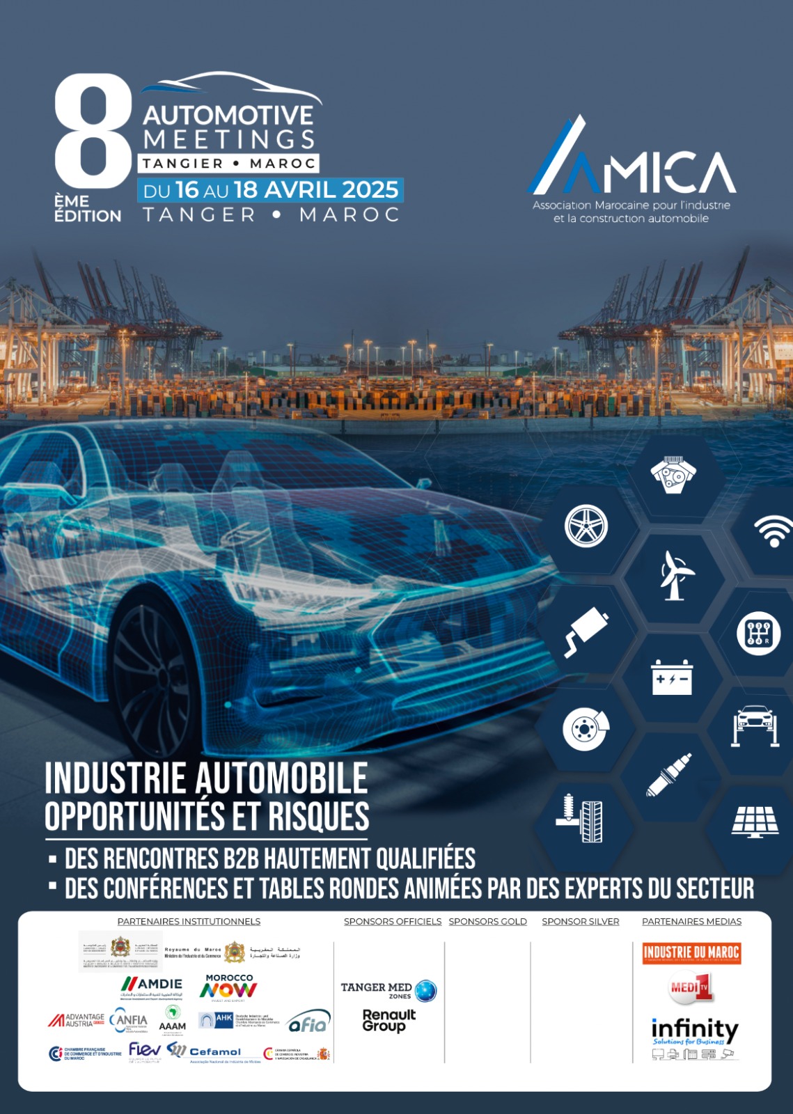 Tanger au volant de l’avenir automobile avec l’AMT 2025