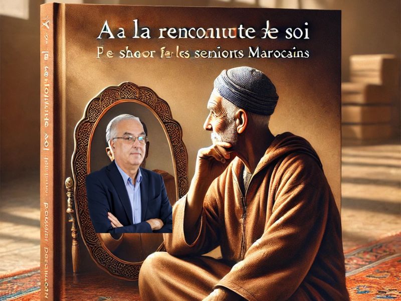 Livre : À la rencontre de soi : Shadow Work pour les seniors marocains