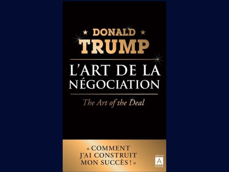 Un livre à lire absolument : "Trump : L'Art de la Négociation"