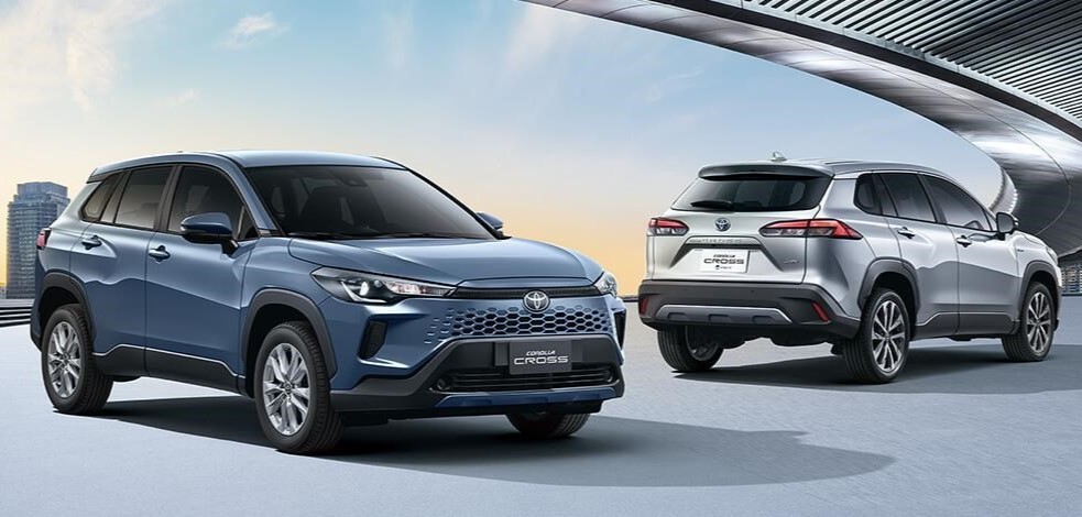 De nouveaux atouts pour le Toyota Corolla X SUV