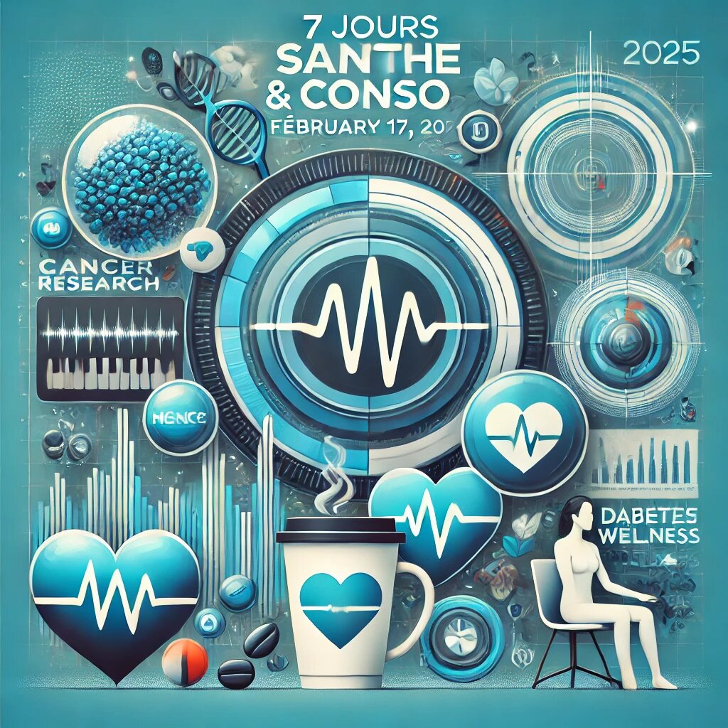 Podcast : L'essentiel de l'actualité "7 Days Santé & Conso du 17-02-2025” de la semaine