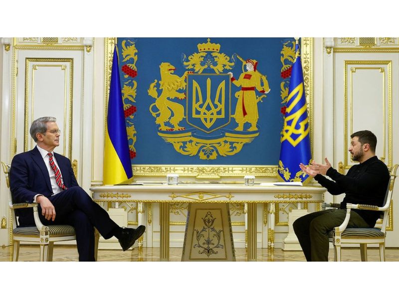 ​Ukraine - États-Unis : Un deal sur les terres rares qui fait polémique