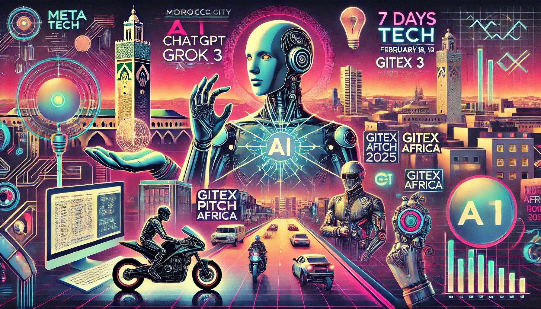 Podcast : L'essentiel de l'actualité "7 Days Tech du 18-02-2025” de la semaine